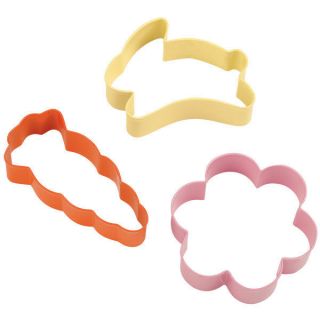 Wilton Easter Cookie Cutter Set of 3 NEW