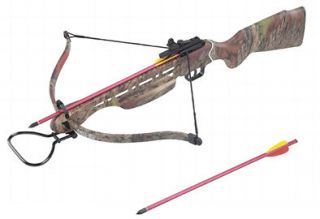 Lot 6 pc Case 150 lbs Professional High Powered Camo Hunting Crossbow