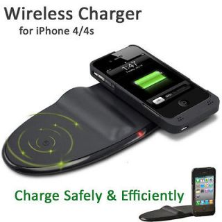 Power4 Wireless Cordless Charger Charging Mat & Receiver Case For
