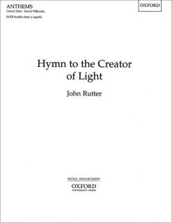 Hymn to the Creator of Light SSAATTBB unaccompanied