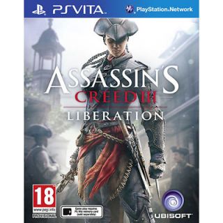 Assassins Creed III Liberation PSVITA