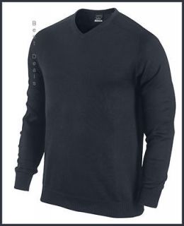 NIKE Nike Golf Coolmax Wool Long Sleeve Sweater Brand NEW FREE FAST