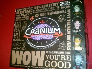 Newly listed CRANIUM WOW (Youre Good) Game Adult Party Game EUC 100%