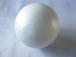 2Pcs Polystyrene Foam Ball Decoration Craft for DIY 300mm