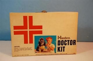Newly listed VINTAGE HASBRO DOCTOR KIT CHILDRENS TOY 1969