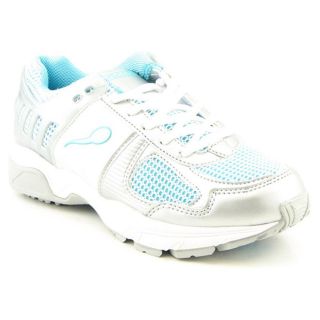 Defyer Ballistic Womens Size 10.5 Silver Running Cross Training Shoes