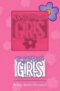 STUDY BIBLE FOR GIRLS [9780801072680​]   (PAPERBACK) NEW