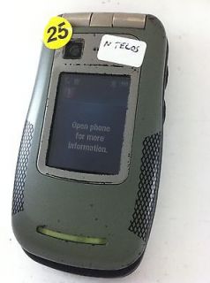 Quantico W845 (NTELOS) Heavy Duty Work Phone w/2.0 MP Camera & GPS