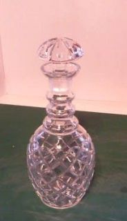 antique lead crystal decanter in Decanters