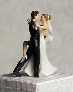 Super Sexy Dancing Funny Bride and Groom Wedding Cake Topper Figurine