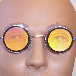 Eye Ball Hologram Poker Glasses 3D Sunglasses Funny Crazy Open Lash