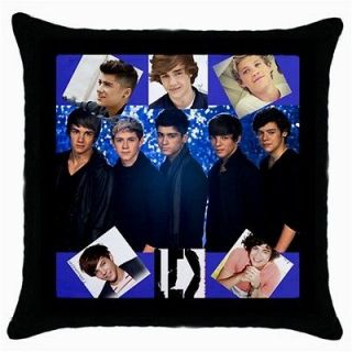 ONE DIRECTION Throw Pillow Cushion Cover Decor ~ Lounge, Den, Bedroom
