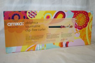 Amika Obliphica Clipless Curling Iron 18 25mm