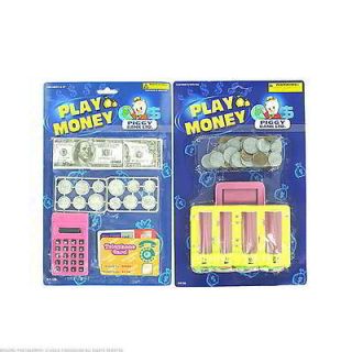 48 Play Money Toy Sets