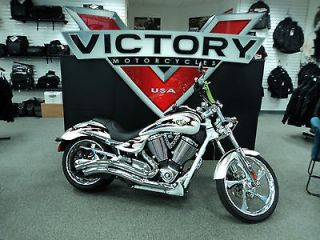 Victory Vegas Jackpot Motorcycle Demo bike cruiser low miles warranty