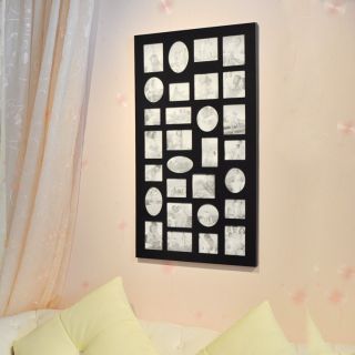 29 OPENING WOODEN WALL PHOTO FRAME