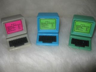 Plastic Miniature Computers Cake Toppers CupCake Picks Decorations