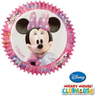 MINNIE MOUSE CupCake Baking Decoration Party Cup LINERS