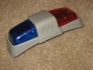 Little Tikes COZY COUPE POLICE CAR LIGHT BAR SIREN ROOF LIGHTS