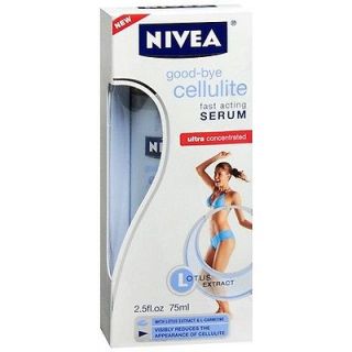 Nivea Body Good Bye Cellulite Fast Acting Serum Lotus Extract NEW