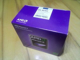 AMD Phenom II X6 1075T Socket AM3 CPU   BRAND NEW