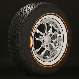 235/70R15 Vogue Tyre Whitewall W/Gold Tire (Fits 1997 Dakota)