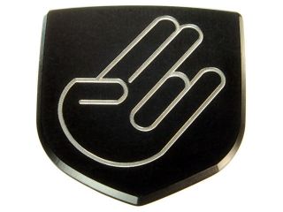 New Dodge Caliber Custom Front Car Hood Grille Emblem Badge   Black