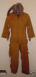 Frontiersman Davy Crockett Kit Carson Ch Costume 6786