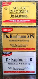 DR. KAUFMANN SULFUR ANTI BACTERIAL MEDICATED SOAP