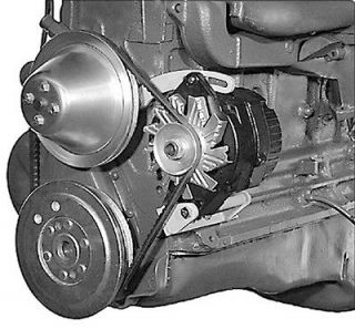 Chevy 235 1955   1962 Six Cylinder Alternator Mounting Bracket