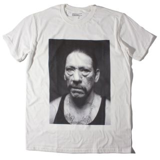 Danny Trejo T Shirt  LARGE  mexican gangster actor LA mexico usa