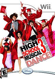High School Musical 3 Senior Year Dance Wii Complete