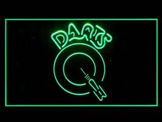 Darts Dartboards Shop Bar Pub Club Games Led Light Sign G