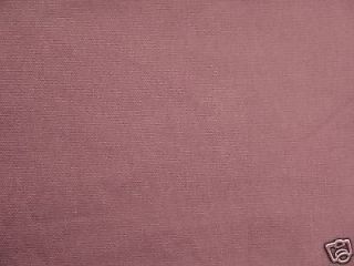 Purple Cotton Brushed Duck Upholstery Drapery Fabric
