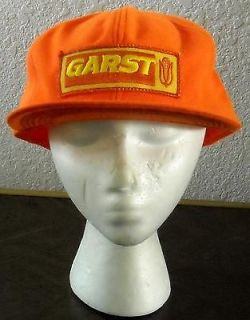 GARST baseball hat Farming cap Hybrid Seed Corn logo agriculture IOWA