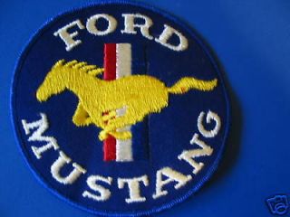 ford mustang patches