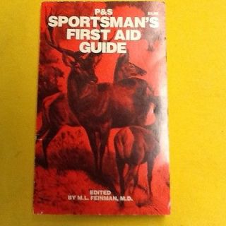 SPORTSMANS FIRST AID GUIDE paperback