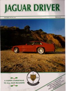 Club magazine 12/95 Story of an SS100, A Daimler Century, MK1 MK2