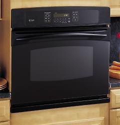 GE Profile JT912BFBB 30 Single Electric Convection Oven BLACK