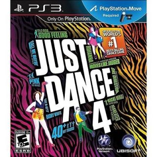 Just Dance 4 PS3 Video Game   PlayStation 3
