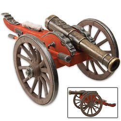 Newly listed Replica Civil War Cannon over 12 inches long BK2120