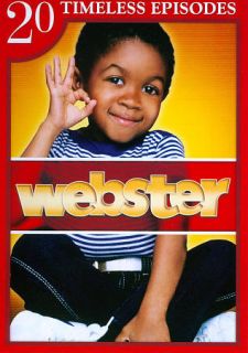 Webster 20 Timeless Episodes (DVD, 2012, 2 Disc Set)