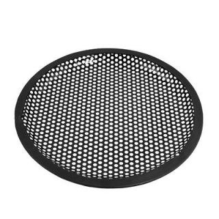 Inch Universal Metal Car Audio Speaker Sub Woofer Grill Cover Black