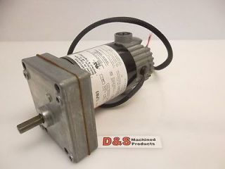 Dayton 1LPW3 DC Gearmotor 90V 1031 (gearbox seal has small leak)