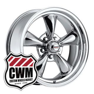 17x7/17x8 Chrome Classic Wheels Rims 5x4.50 for Dodge Challenger