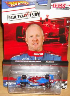 HOT WHEELS IZOD Indy Car Series Paul Tracy Geico