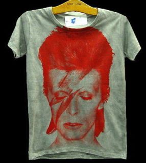 David Bowie ZIGGY STARDUST VTG Punk Rock Tank T Shirt S