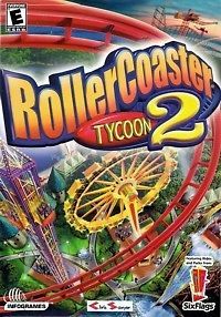 RollerCoaster Tycoon 2 (PC SIM Game) Roller Coaster FREE US Ship