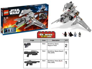 LEGO 8096 Star Wars Emperor Palpatines Shuttle Anakin Vader