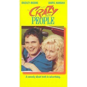Crazy People (VHS, 1990), Daryl Hannah, Paul Reiser